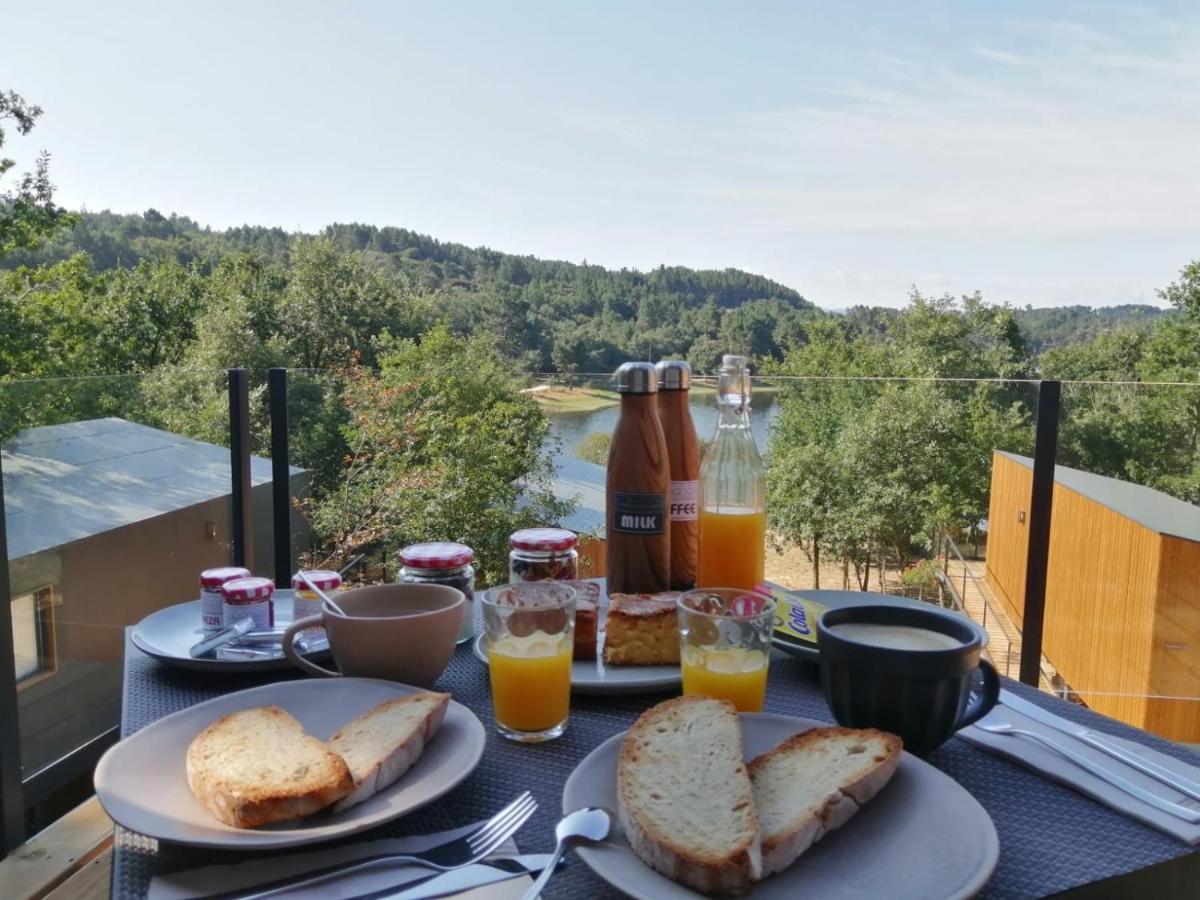 Cabanas Mirador Cachamuina Ourense Zewnętrze zdjęcie