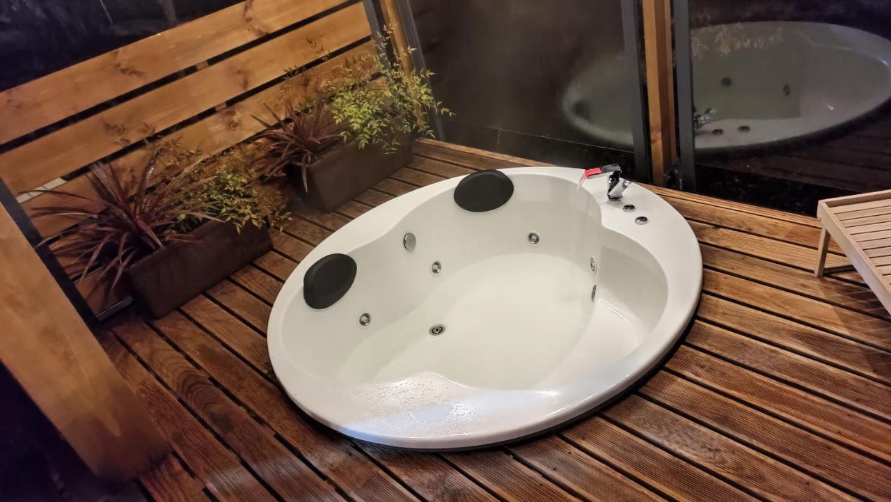 Cabanas Mirador Cachamuina Ourense Zewnętrze zdjęcie
