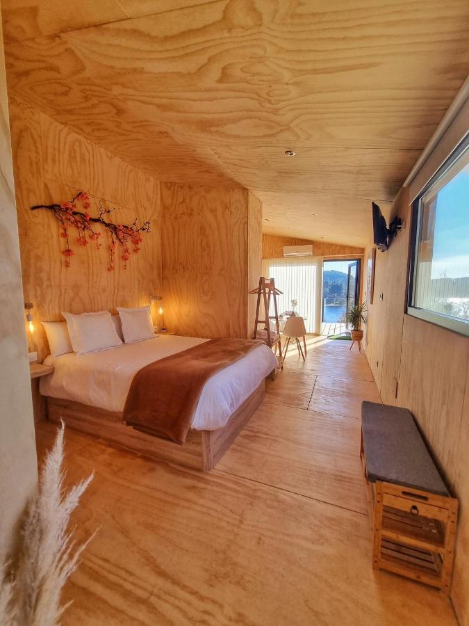 Cabanas Mirador Cachamuina Ourense Zewnętrze zdjęcie