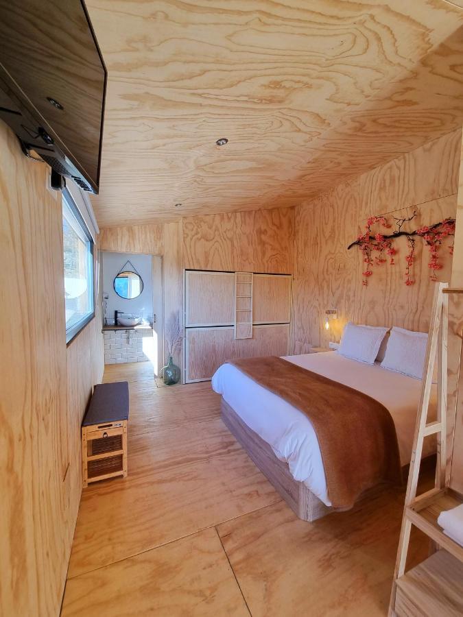 Cabanas Mirador Cachamuina Ourense Zewnętrze zdjęcie