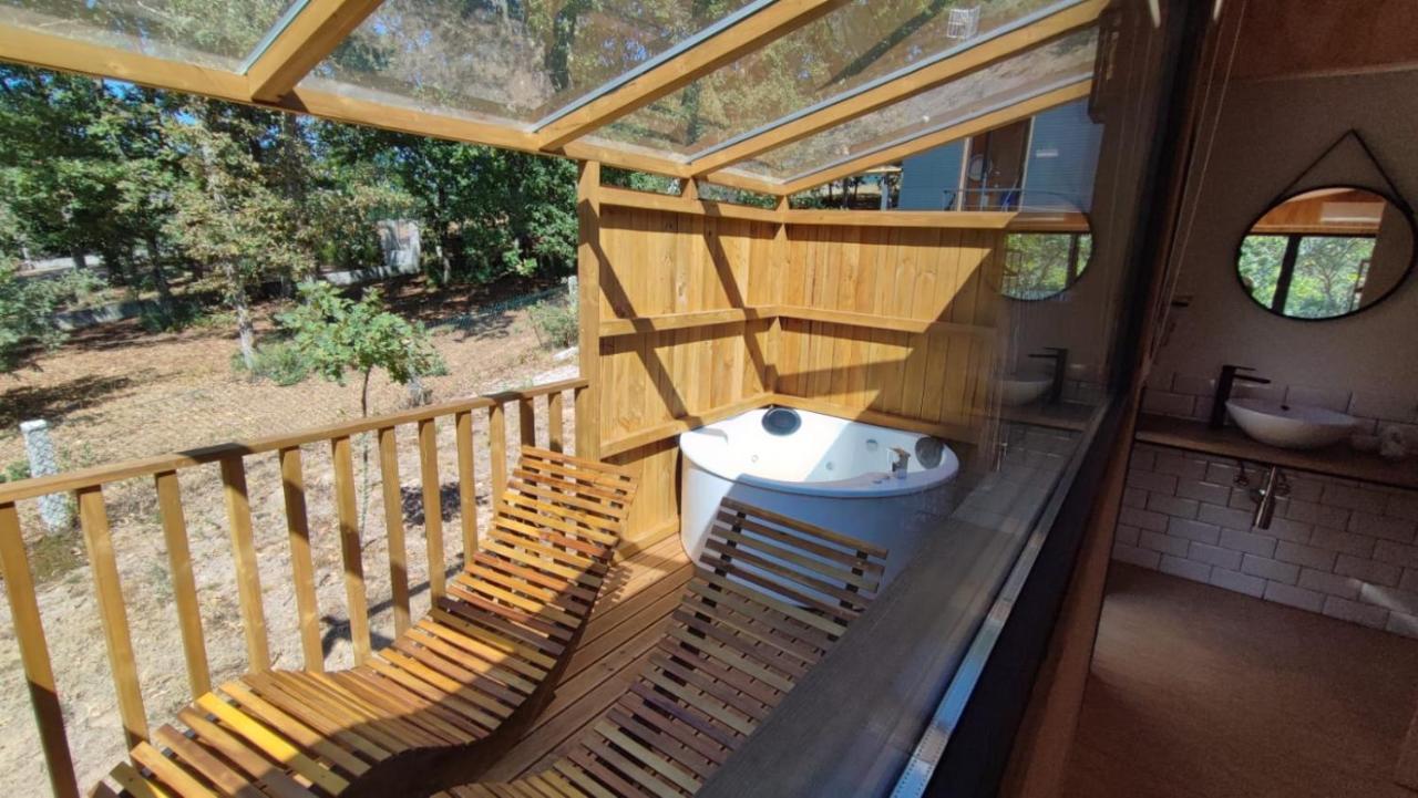 Cabanas Mirador Cachamuina Ourense Zewnętrze zdjęcie