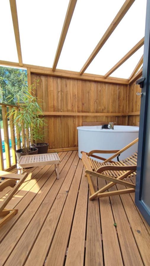 Cabanas Mirador Cachamuina Ourense Zewnętrze zdjęcie